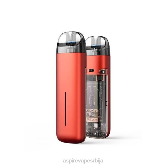 Aspire Flexus врхунац 8DV6F2 Aspire vape srbija црвена