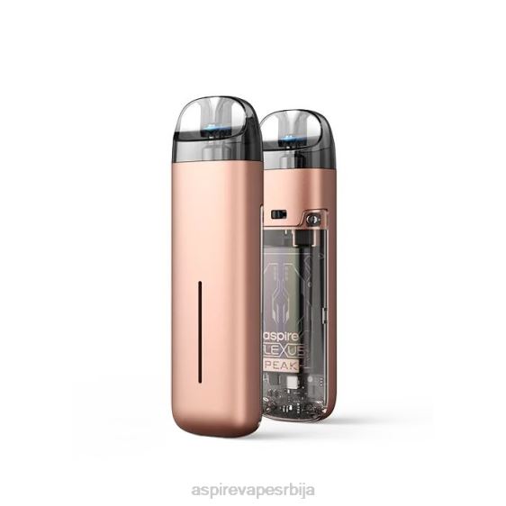 Aspire Flexus врхунац 8DV6F3 Aspire vape belgrade ружичасто злато