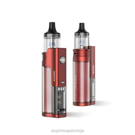 Aspire Flexus аио 8DV6F40 Aspire vape црвена