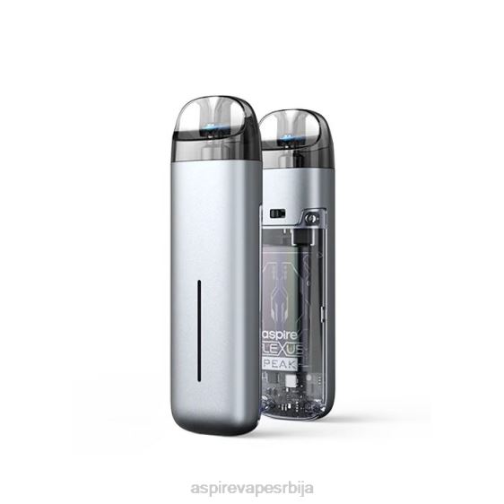 Aspire Flexus врхунац 8DV6F6 Aspire ecig сребрни мраз