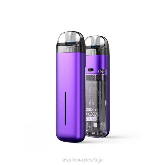 Aspire Flexus врхунац 8DV6F7 Aspire vape products љубичаста