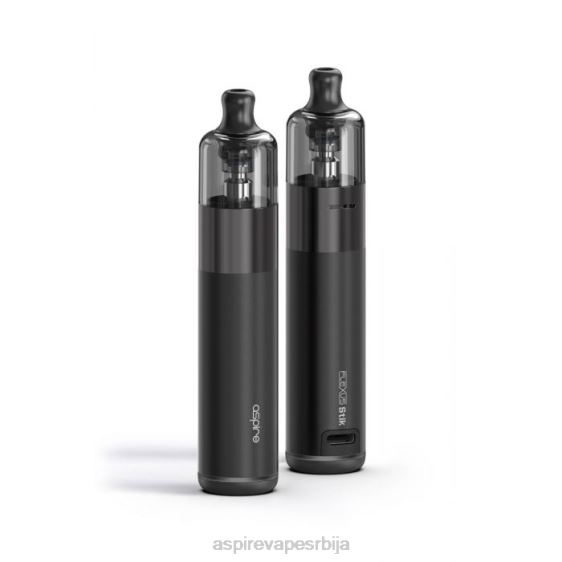 Aspire Flexus стик кит (стандардна верзија) 8DV6F89 Aspire ecig store црн