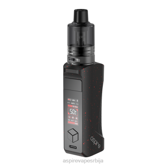 Aspire Finixx комплет 8DV6F128 Aspire vape shop брзо сребро