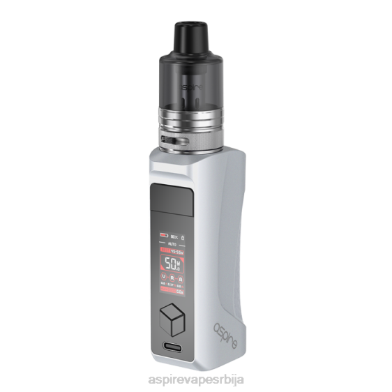 Aspire Finixx комплет 8DV6F128 Aspire vape shop брзо сребро