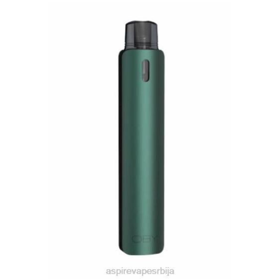 Aspire Oby комплет 8DV6F124 Aspire vape amazon ловац зелен