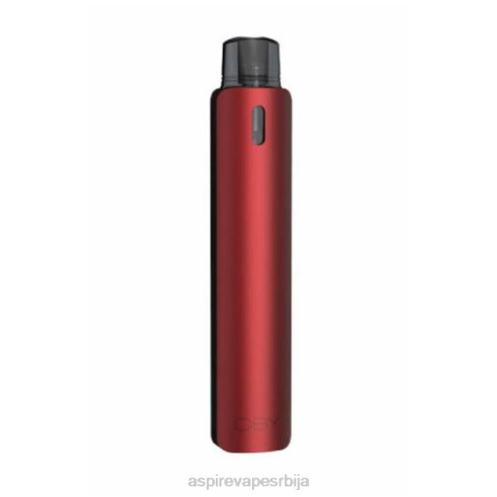 Aspire Oby комплет 8DV6F125 Aspire vape price гранат црвени