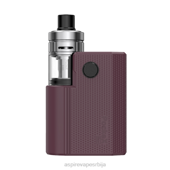 Aspire Pockex бок кит 8DV6F107 Aspire vape products датум црвено