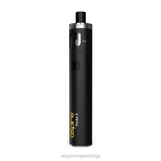 Aspire Pockex поцкет аио 8DV6F110 Aspire vape црн