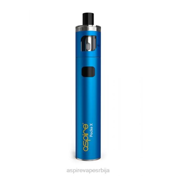 Aspire Pockex поцкет аио 8DV6F111 Aspire vape pen Плави