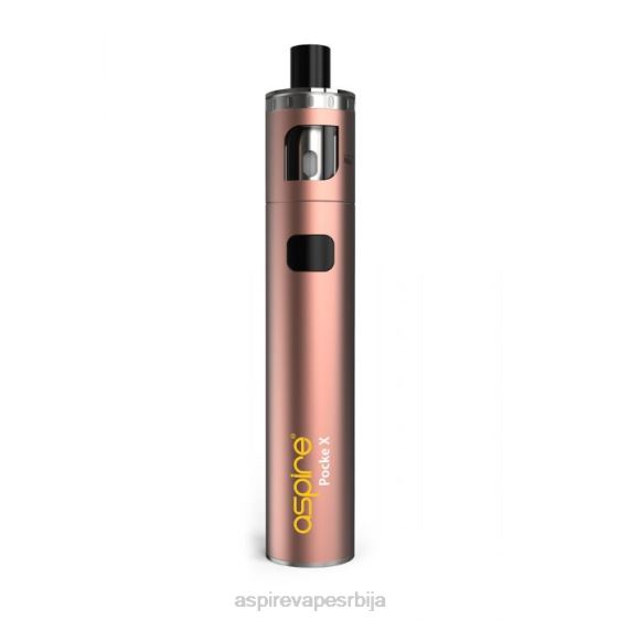 Aspire Pockex поцкет аио 8DV6F113 Aspire vape belgrade ружичасто злато