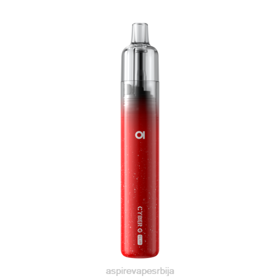 Aspire Cyber г слим 8DV6F26 Aspire ecig црвена