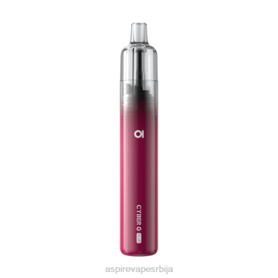 Aspire Cyber г слим 8DV6F28 Aspire vape shop љубичасто црвена