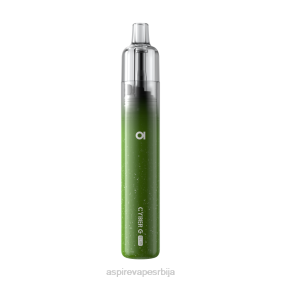 Aspire Cyber г слим 8DV6F31 Aspire vape pen папрат зелена