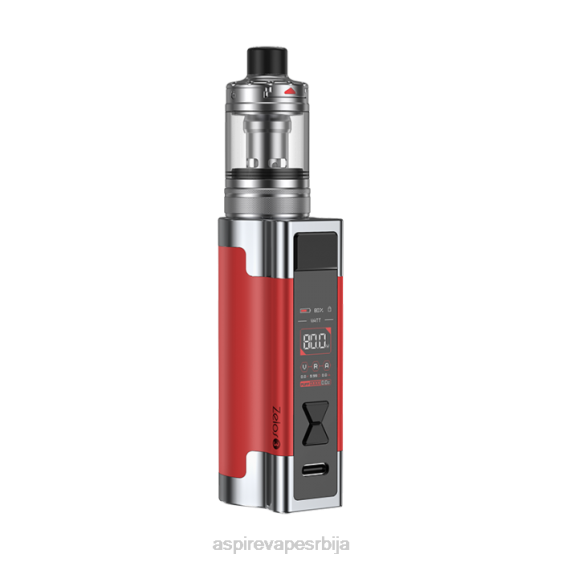 Aspire Zelos 3 кит 8DV6F96 Aspire ecig црвена