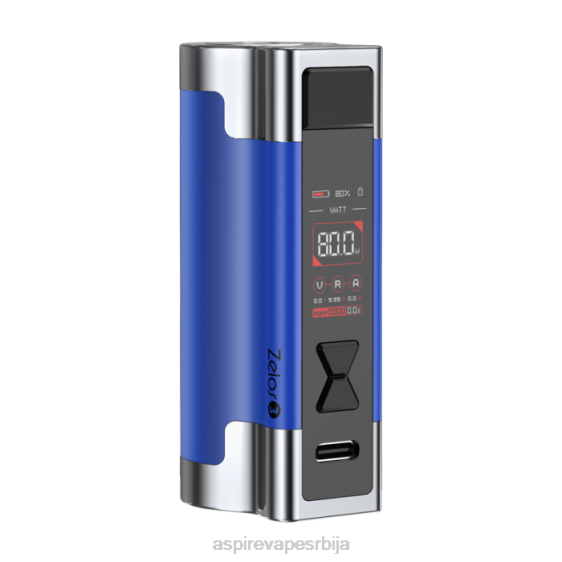 Aspire Zelos 3 мод 8DV6F194 Aspire vape amazon Плави