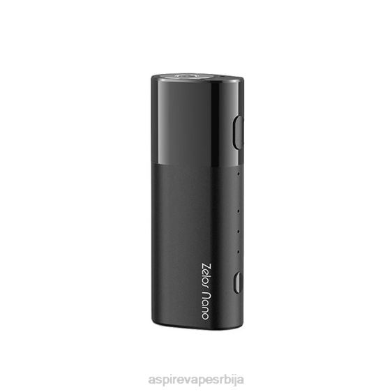 Aspire Zelos нано мод стандардна верзија 8DV6F200 Aspire vape црн