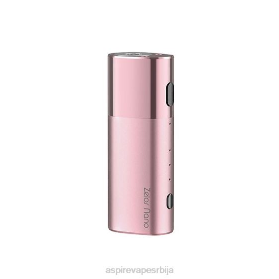 Aspire Zelos нано мод стандардна верзија 8DV6F201 Aspire vape pen ружичасто злато