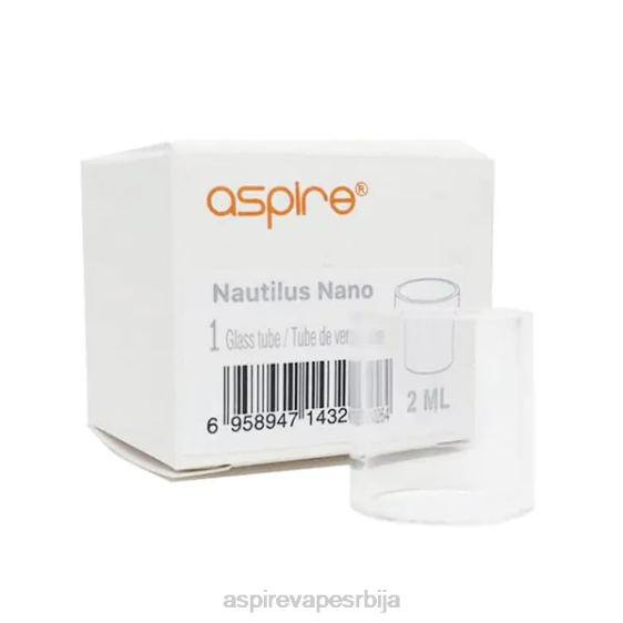 Aspire Nautilus нано замена стаклене цеви 8DV6F283 Aspire vape belgrade