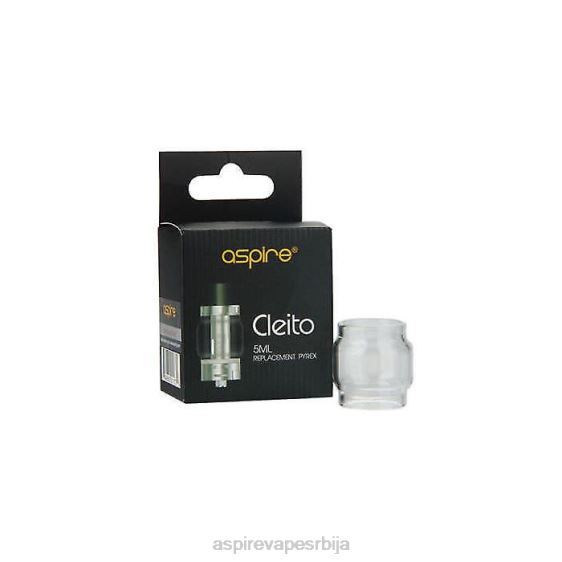 Aspire Cleito стакло од 5 мл 8DV6F321 Aspire vape pen