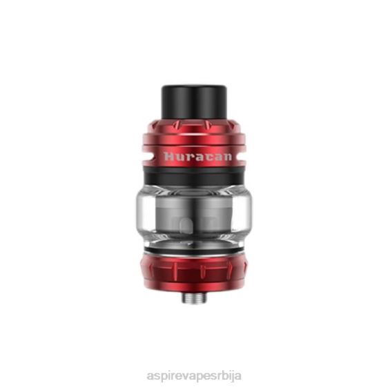 Aspire Huracan резервоар 8DV6F166 Aspire ecig црвена